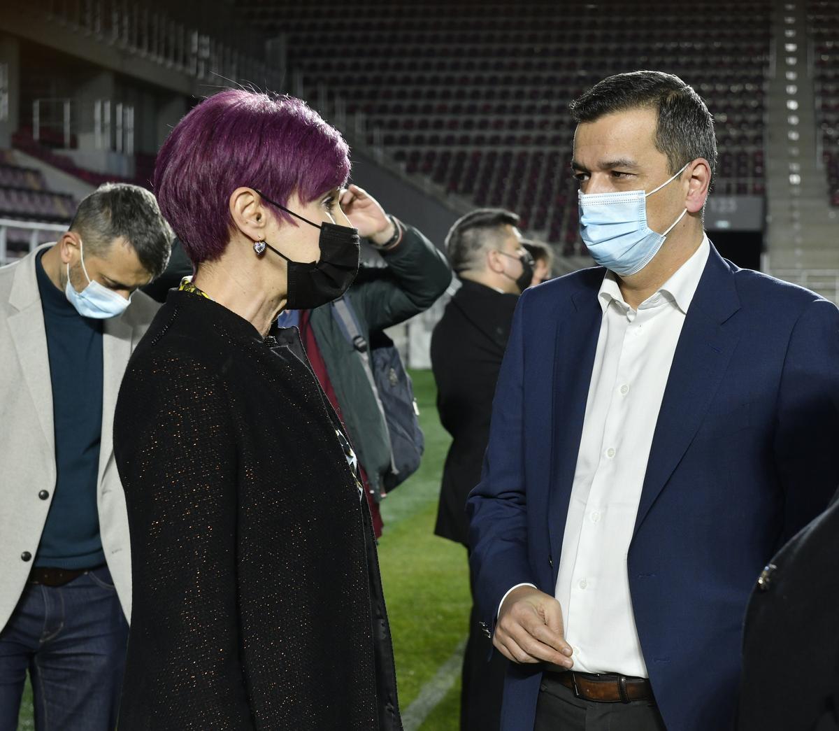 Rapid anunță când și cu cine se poate juca primul meci pe noul stadion din Giulești