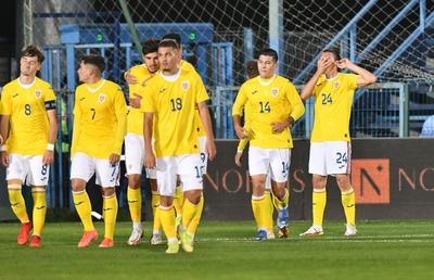 Două teste tari pentru naționala U20 în martie » Ce amicale a perfectat FRF