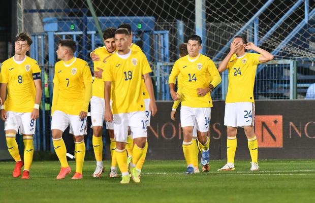 Două teste tari pentru naționala U20 în martie » Ce amicale a perfectat FRF