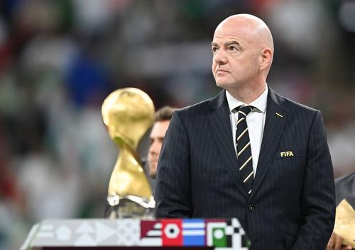 Președintele FIFA, Gianni Infantino, foto: Guliver/gettyimages.com