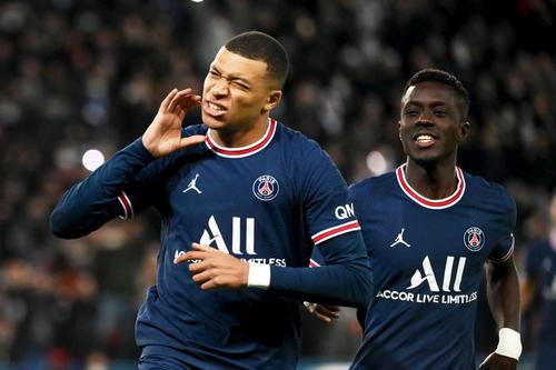 Kylian Mbappe are 150 de goluri pentru PSG // foto: Imago Images