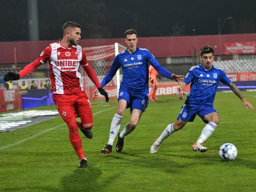 Marko Gajic, în centrul imaginii / FOTO: Imago-Images