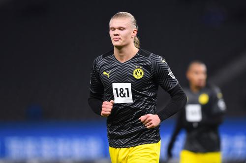 Erling Haaland// Foto: IMAGO / Revierfoto