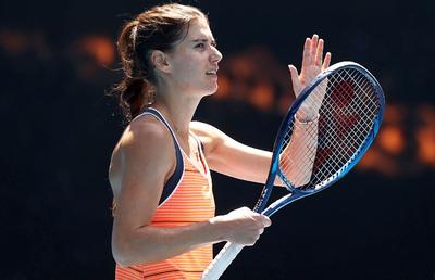 Ce start pentru Sorana Cîrstea! Victorie-fulger, 6-0, 6-0, la primul meci din noul sezon