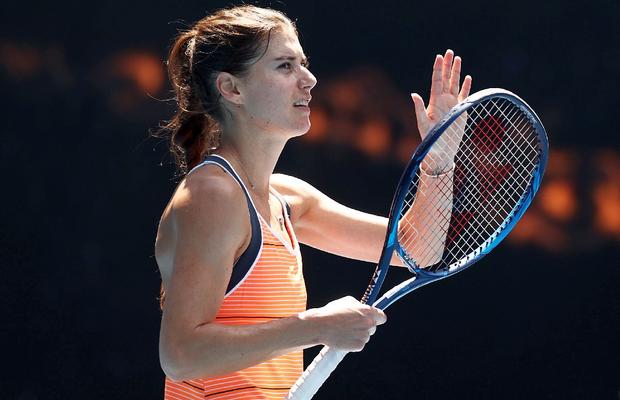 Ce start pentru Sorana Cîrstea! Victorie-fulger, 6-0, 6-0, la primul meci din noul sezon