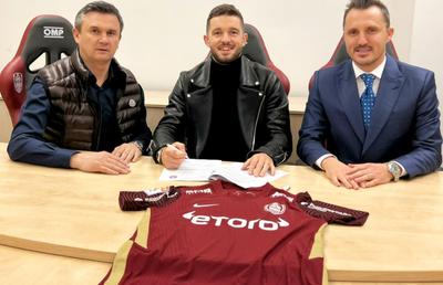 CFR Cluj îl plătește regește pe Sergiu Buș: „Nici FCSB nu-i putea oferi un asemenea salariu”