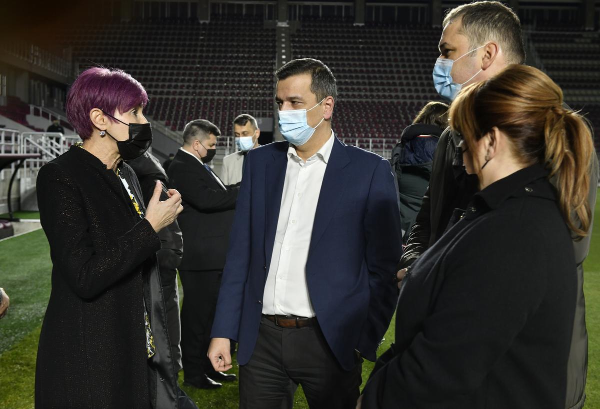 Rapid anunță când și cu cine se poate juca primul meci pe noul stadion din Giulești