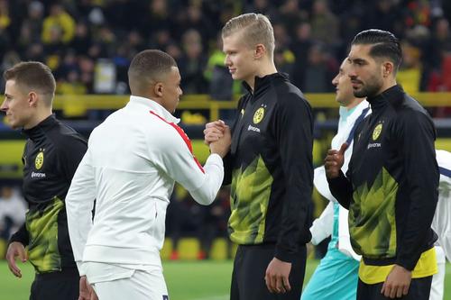 Haaland și Mbappe ar putea fi coechipieri curând // Foto: Getty Images