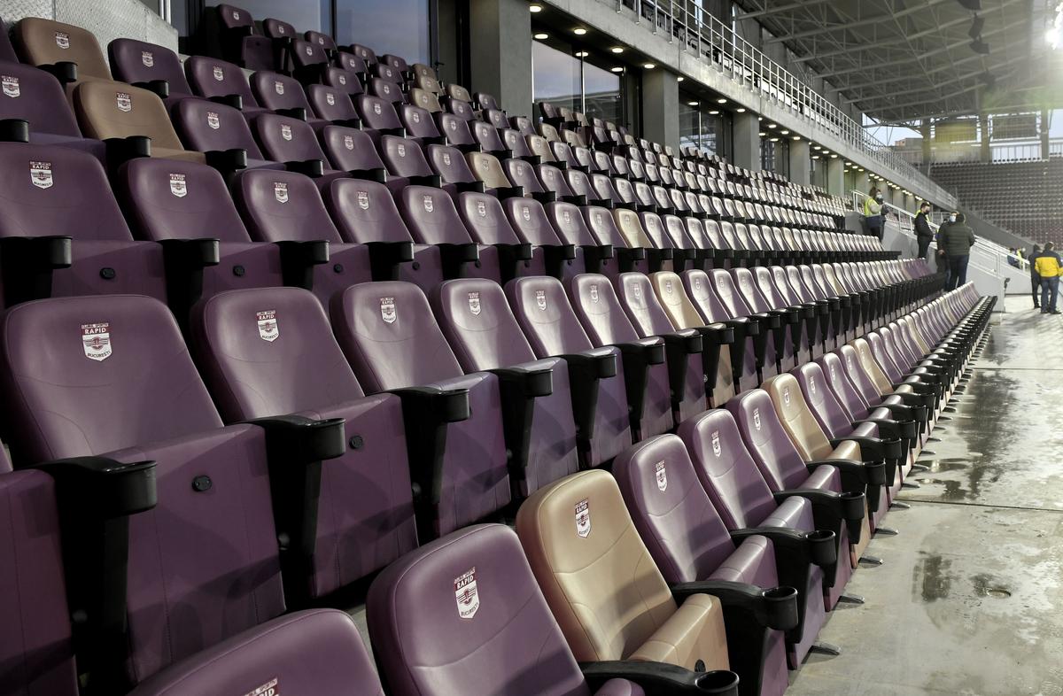 Rapid anunță „tribune arhipline” la inaugurarea noului stadion din Giulești și ia o măsură radicală împotriva speculei: „Anulăm tot!”