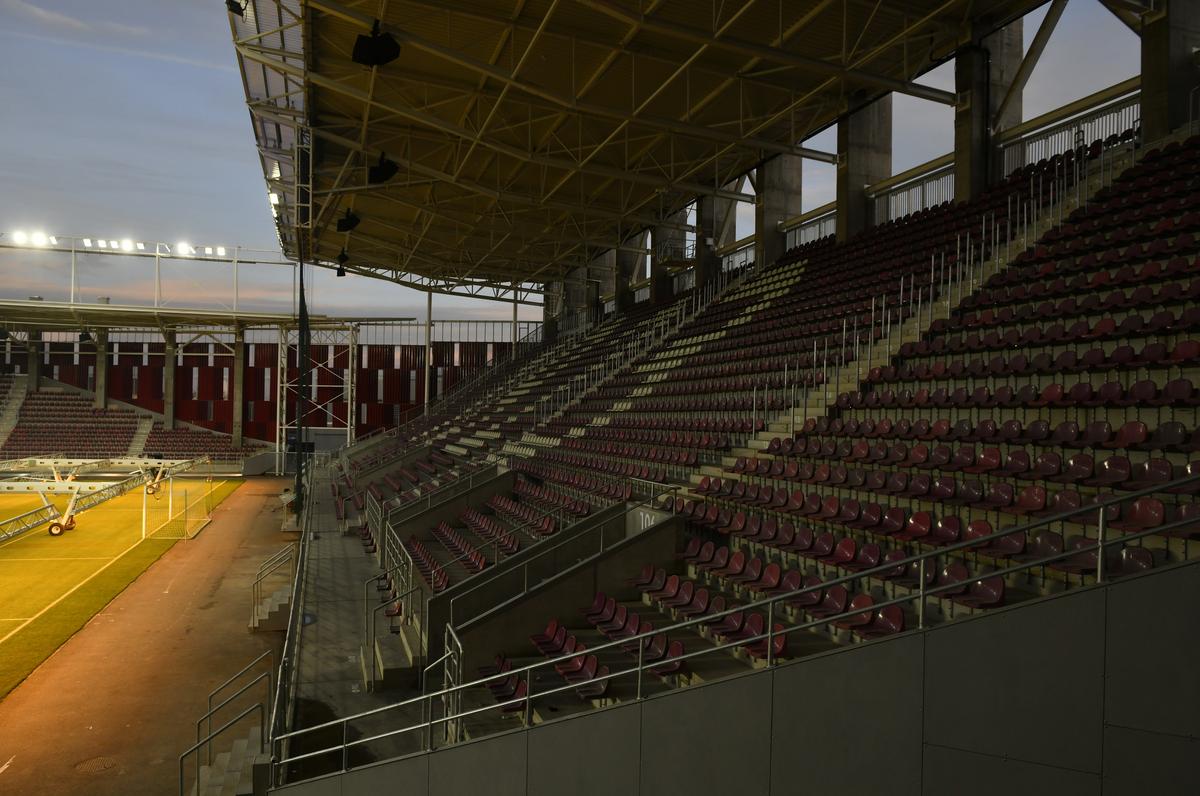 Rapid anunță când și cu cine se poate juca primul meci pe noul stadion din Giulești