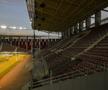 Rapid anunță când și cu cine se poate juca primul meci pe noul stadion din Giulești
