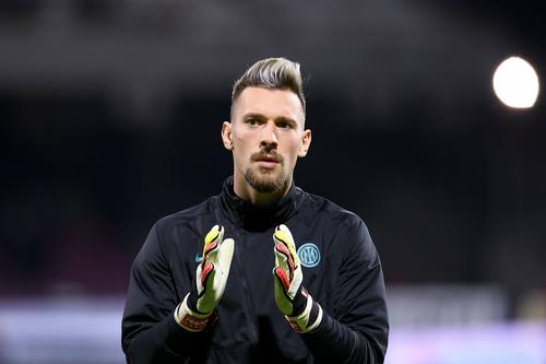 Ionuț Radu, șanse mici să continue la Inter // FOTO: Imago