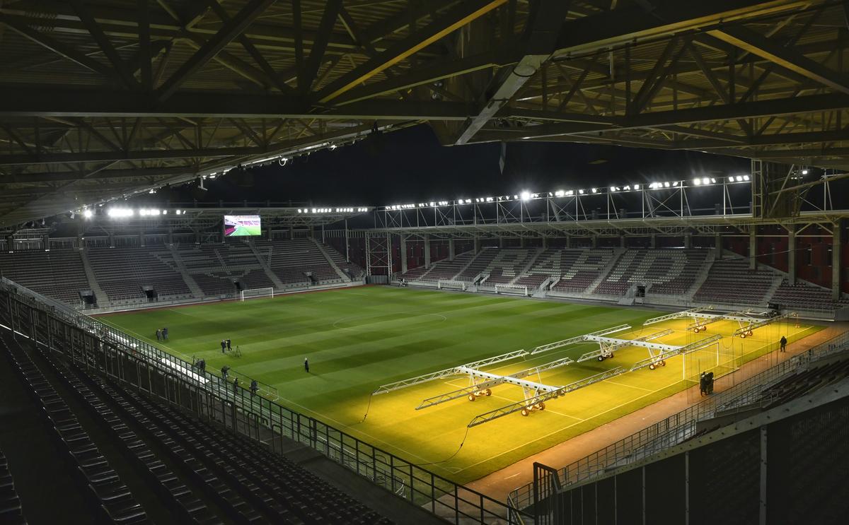 Rapid anunță când și cu cine se poate juca primul meci pe noul stadion din Giulești