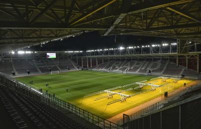 Lucrările la stadionul din Giulești, OFICIAL finalizate » Imagini senzaționale de la predarea către Clubul Sportiv + când ar putea fi inaugurat