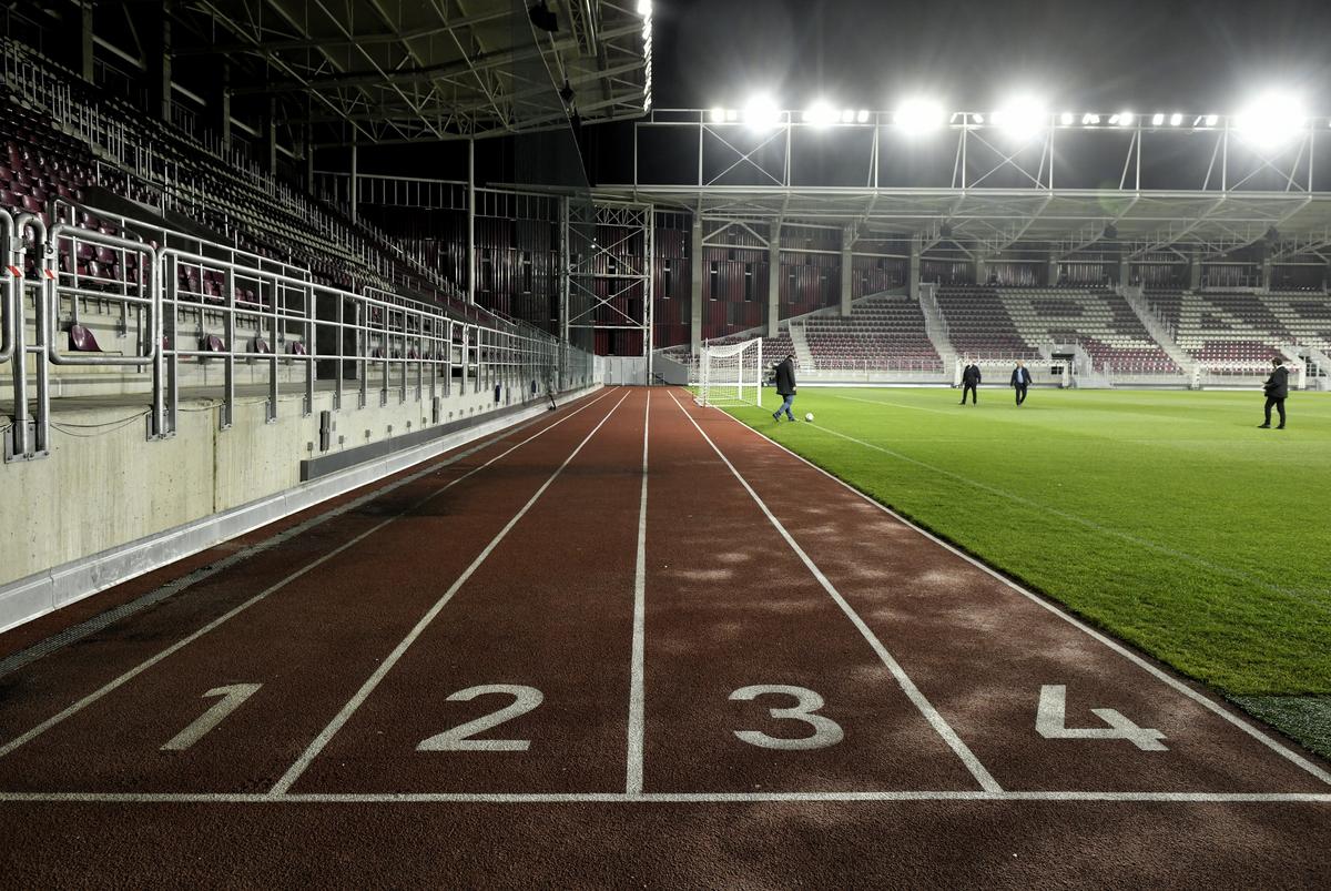 Rapid anunță când și cu cine se poate juca primul meci pe noul stadion din Giulești