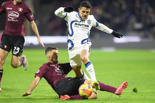 Salernitana - Inter // foto: Guliver/gettyimages