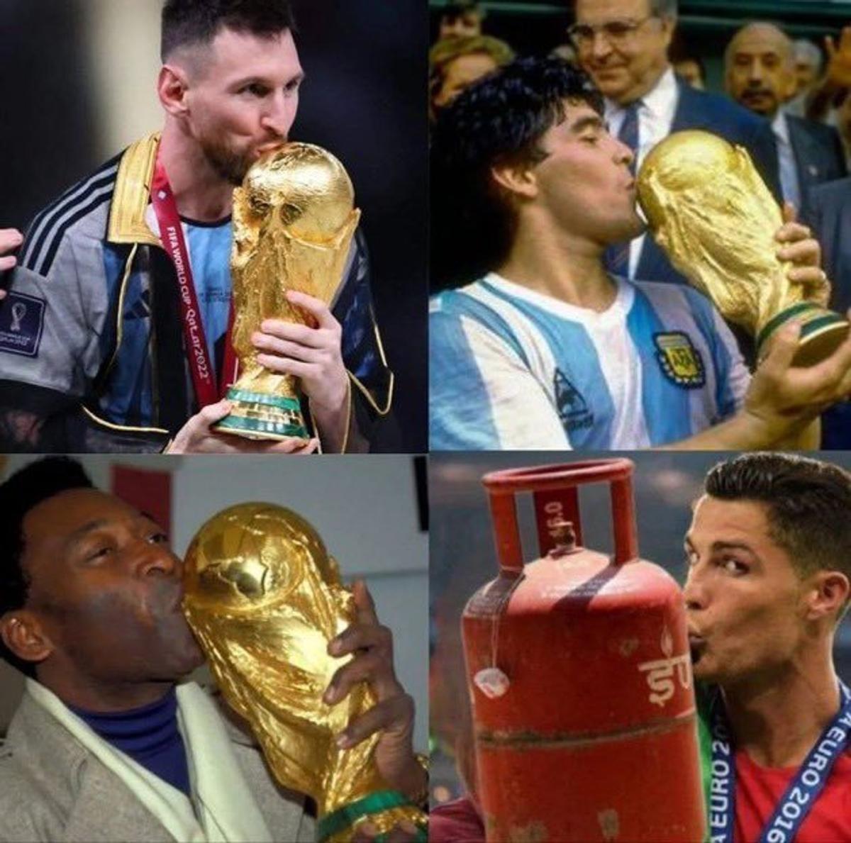 Cele mai tari meme-uri după ce Ronaldo a confundat Arabia Saudită cu Africa de Sud
