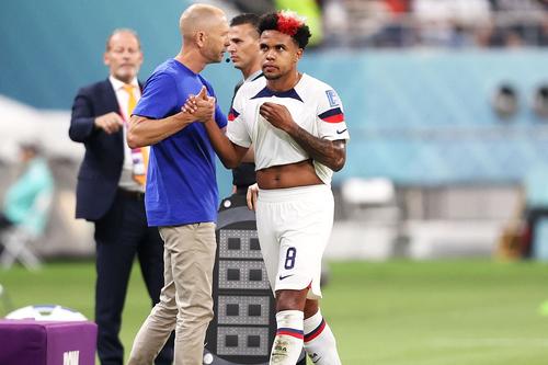 Cu Gregg Berhalter selecționer, SUA a ajuns în optimi în Qatar // foto: Guliver/gettyimages