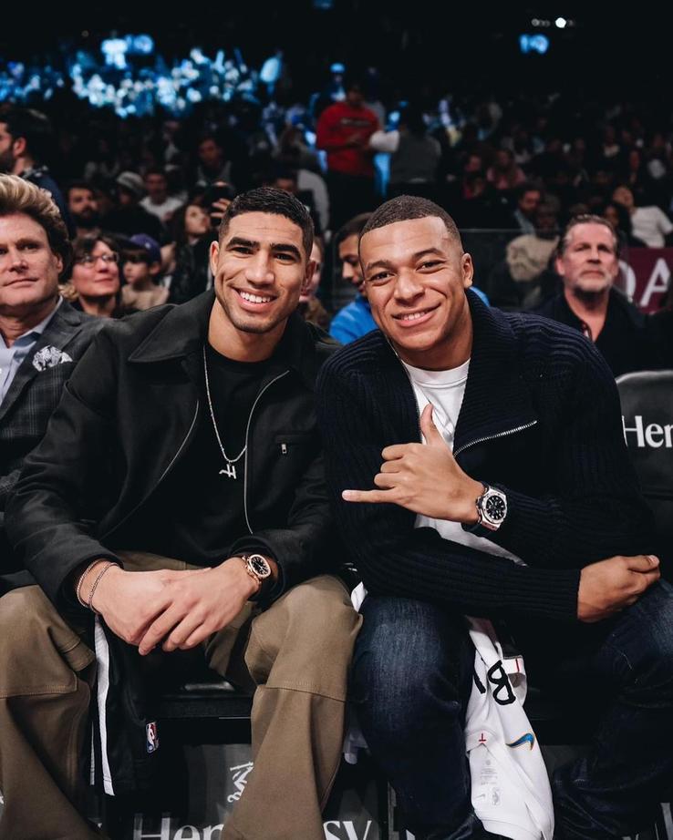 Foto: Instagram @k.mbappe
