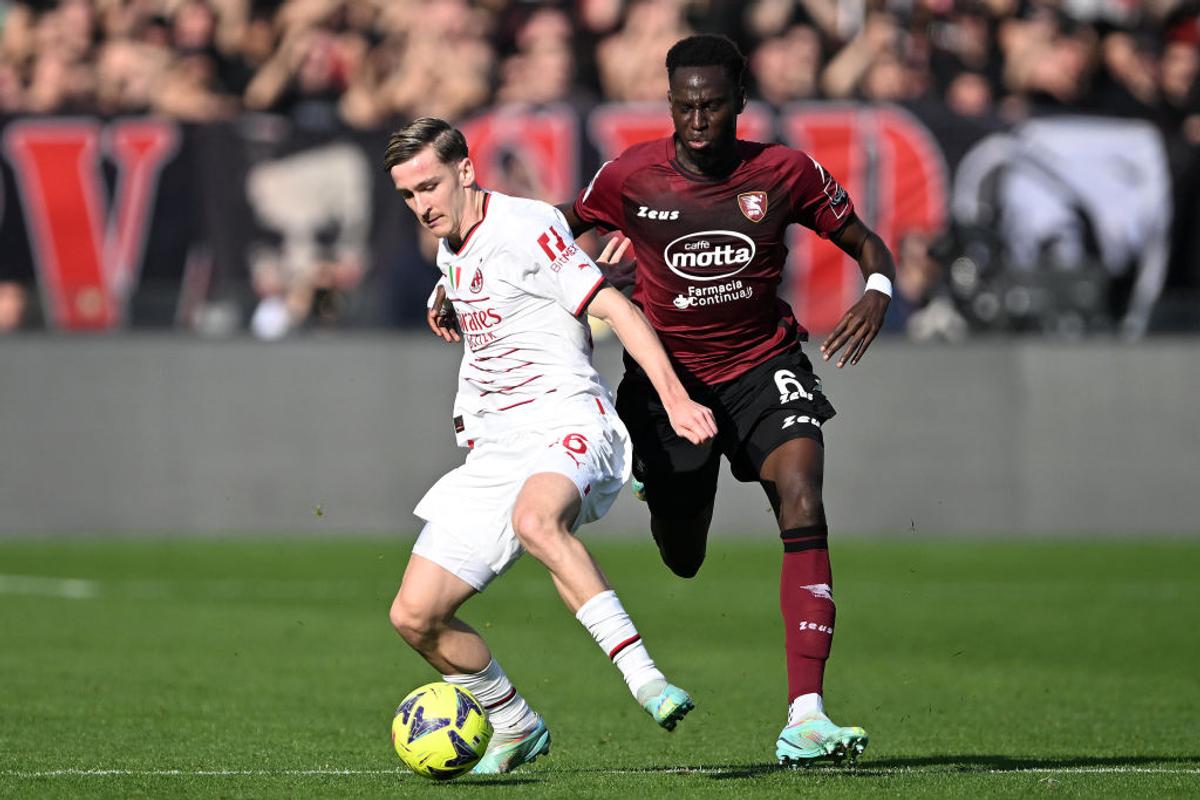 Tătărușanu a luat gol în Salernitana - AC Milan la singurul șut pe poartă! Campioana Italiei a tremurat pe final