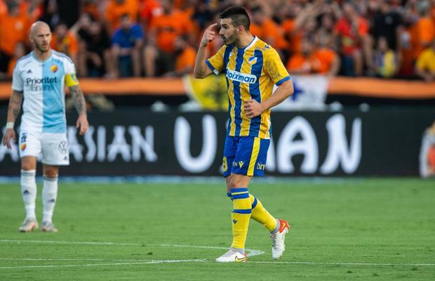 CFR Cluj i-a adus atacant lui Dan Petrescu » Fost internațional de tineret cu meciuri în cupele europene