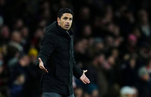 Mikel Arteta, antrenorul lui Arsenal.
Foto: Imago