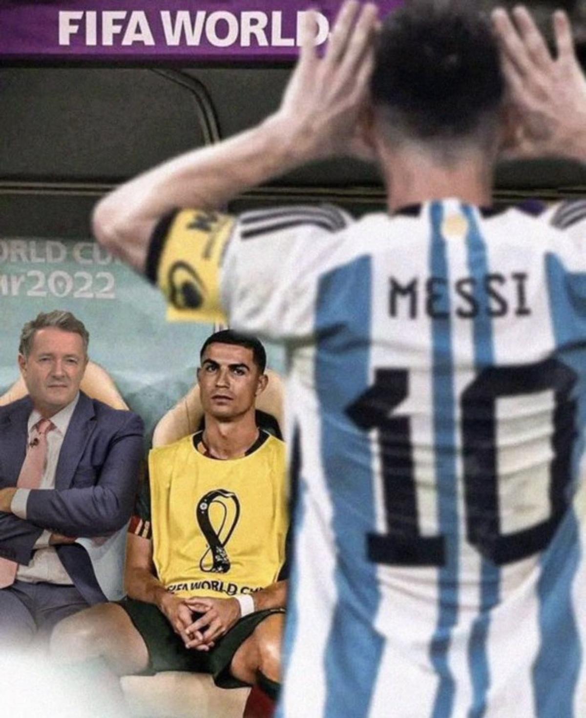 Cele mai tari meme-uri după ce Ronaldo a confundat Arabia Saudită cu Africa de Sud