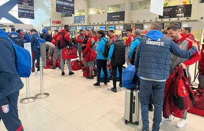 Liga 1 se mută în Antalya » 7 echipe au plecat în cantonamentul din Turcia