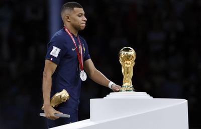 Kylian Mbappe, ironizat de fanii naționalei Argentinei, la un meci de NBA: „Băieți, acum ne bucurăm din nou”