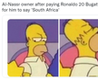 Cele mai tari meme-uri după ce Ronaldo a încurcat Arabia Saudită cu Africa de Sud