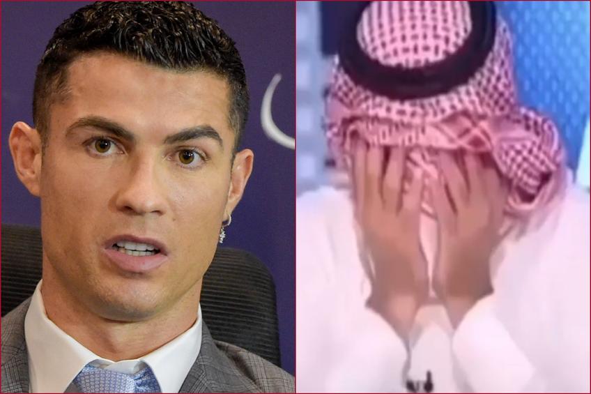 Cristiano Ronaldo (37 de ani) a comis o gafă imensă în timpul conferinței de prezentare la Al Nassr.