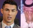 Cristiano Ronaldo (37 de ani) a comis o gafă imensă în timpul conferinței de prezentare la Al Nassr.