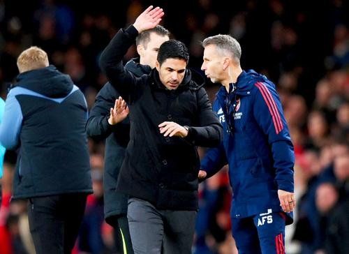 Mikel Arteta, antrenorul lui Arsenal Londra, foto: Imago