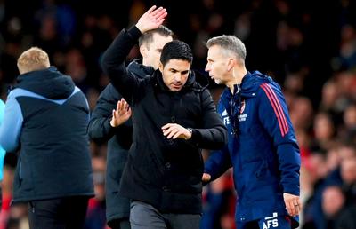 Managerul lui Arsenal, furios după primul egal al sezonului acasă: „Ar fi trebuit să primim două penalty-uri scandaloase”