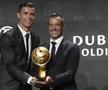 Cristiano Ronaldo și Jorge Mendes.
Foto: Imago
