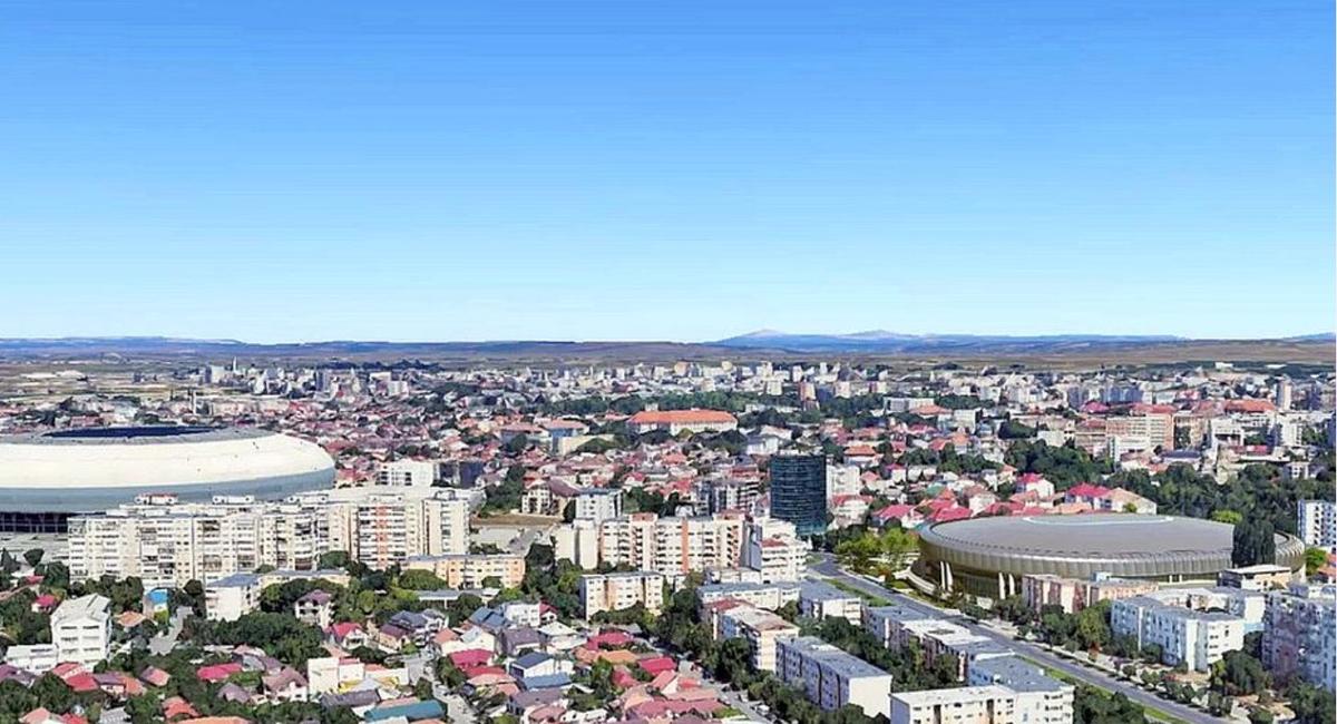 Craiova va avea un nou complex sportiv, în locul Stadionului Tineretului