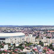 Noul complex sportiv va fi 500 de metri de stadionul „Ion Oblemenco”