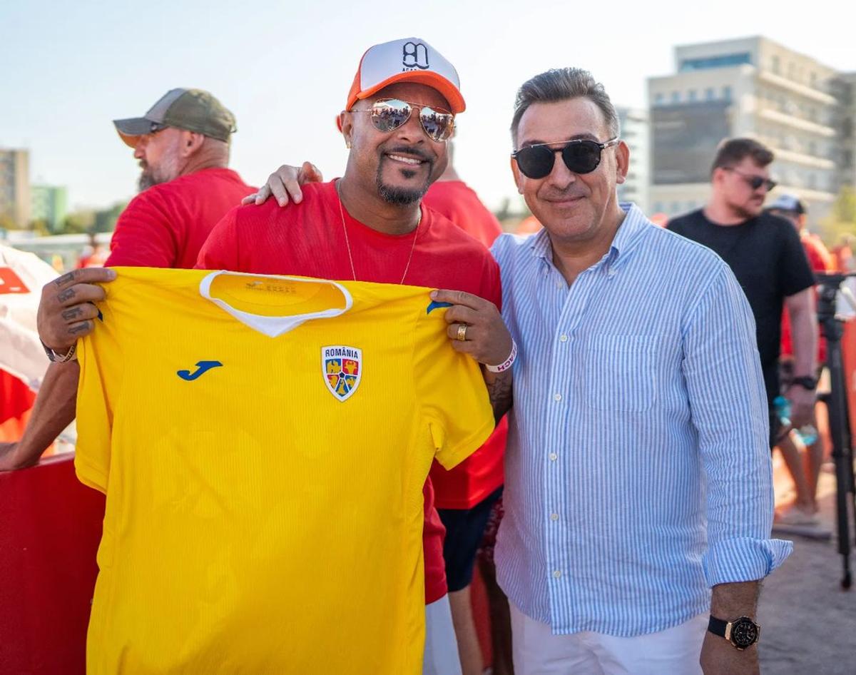 Wesley a făcut senzație în Brazilia