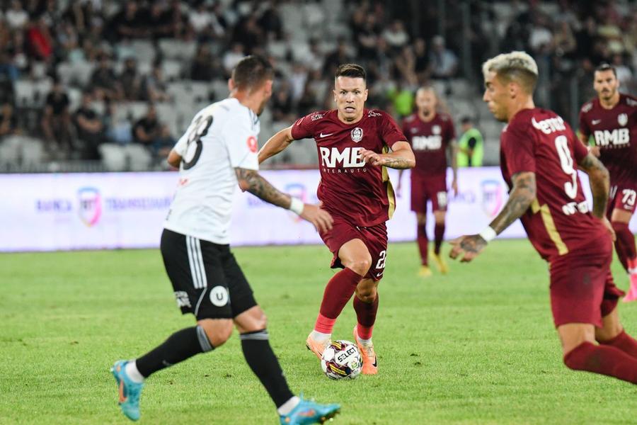 Yevhen Konoplyanka a jucat doar 54 de minute la CFR Foto: Imago Veste din Ucraina! Ce a decis Konoplyanka sa facă după ruptura de CFR Cluj