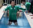 Sepsi Ice » Bernd Storck atacă play-off-ul cu „,metoda Wim Hof”: imagini tari surprinse de GSP în cantonamentul din Turcia