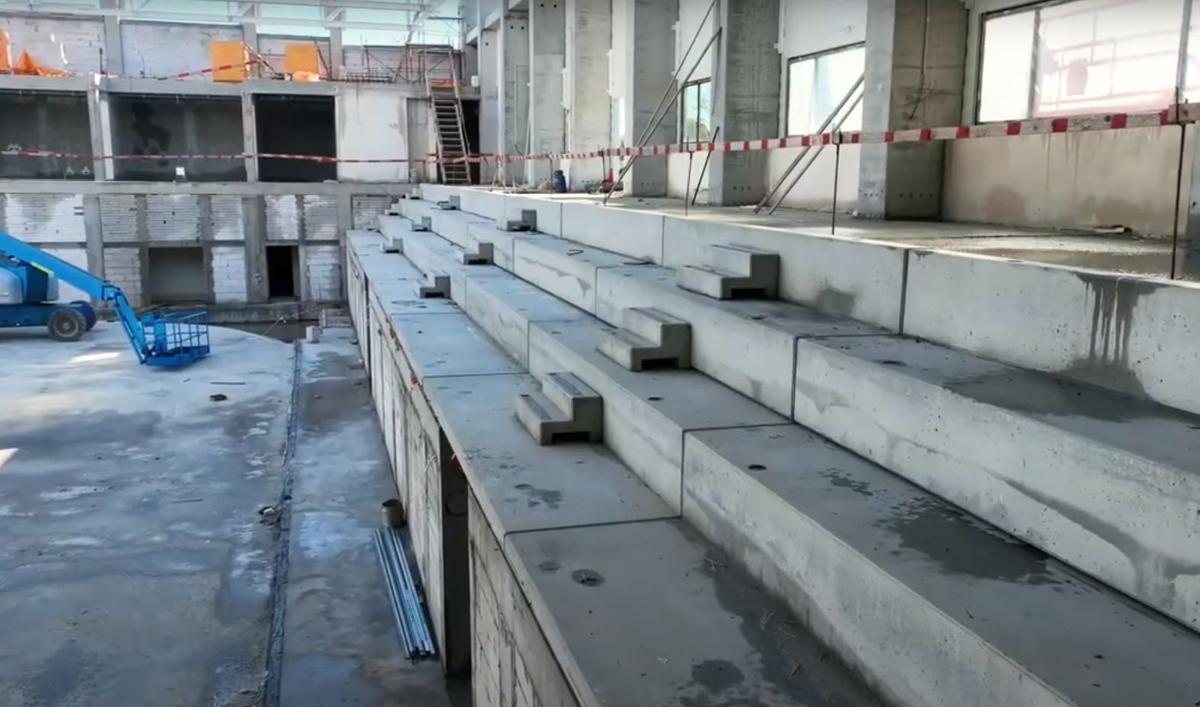 Berceni Arena, noul patinoar din București