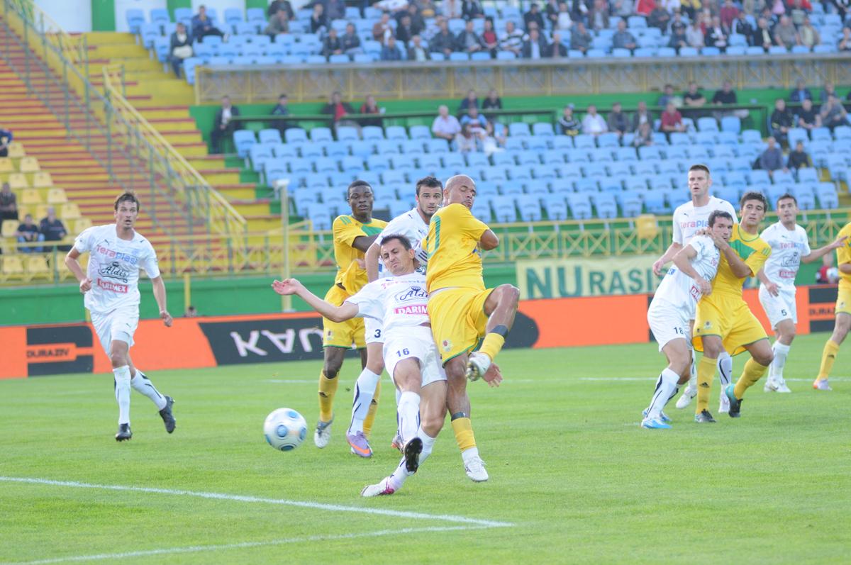 Wesley a făcut senzație în Brazilia