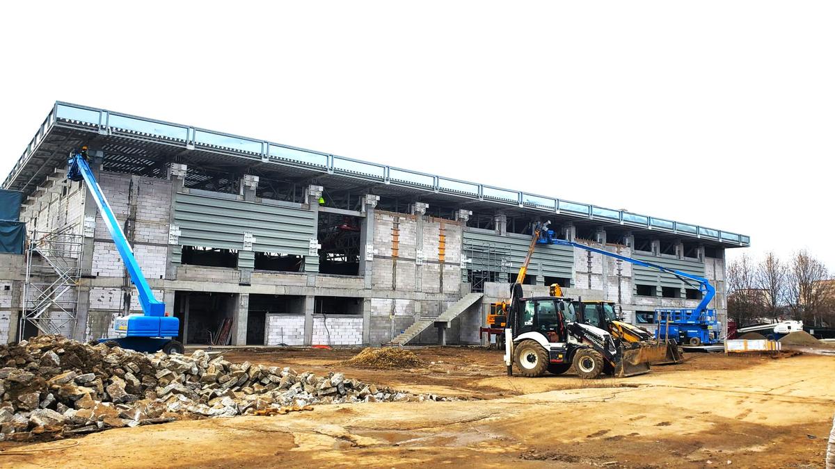 Berceni Arena, noul patinoar din București
