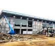 Așa arătau lucrările la Berceni Arena, noul patinoar din București, în ianuarie