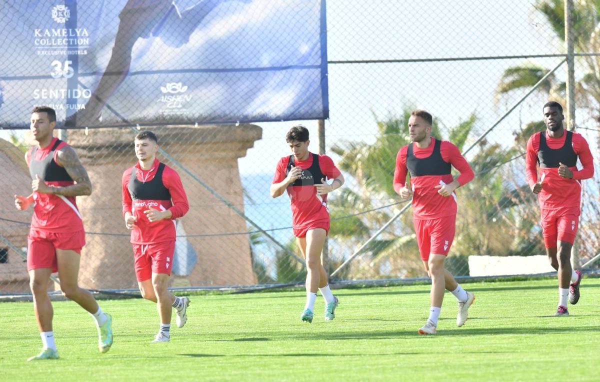 Dinamo, al doilea antrenament în cantonamentul din Antalya