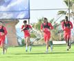 Dinamo, al doilea antrenament în cantonamentul din Antalya