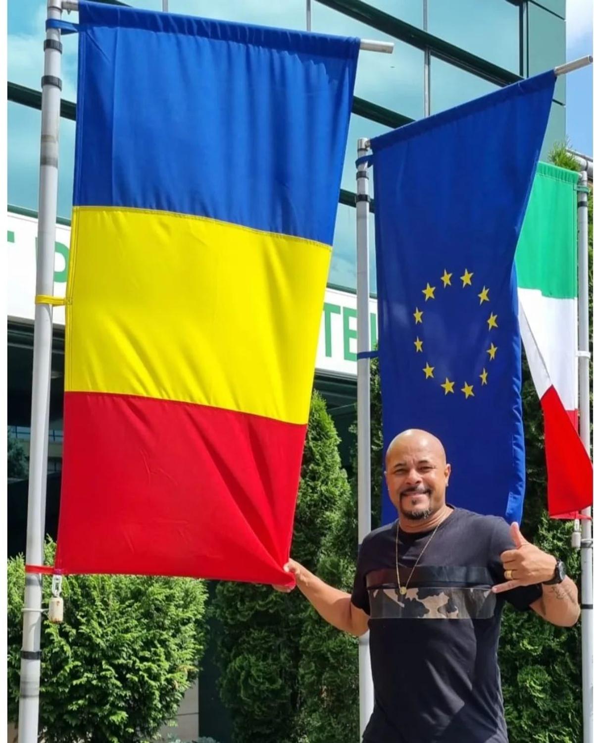Wesley a făcut senzație în Brazilia