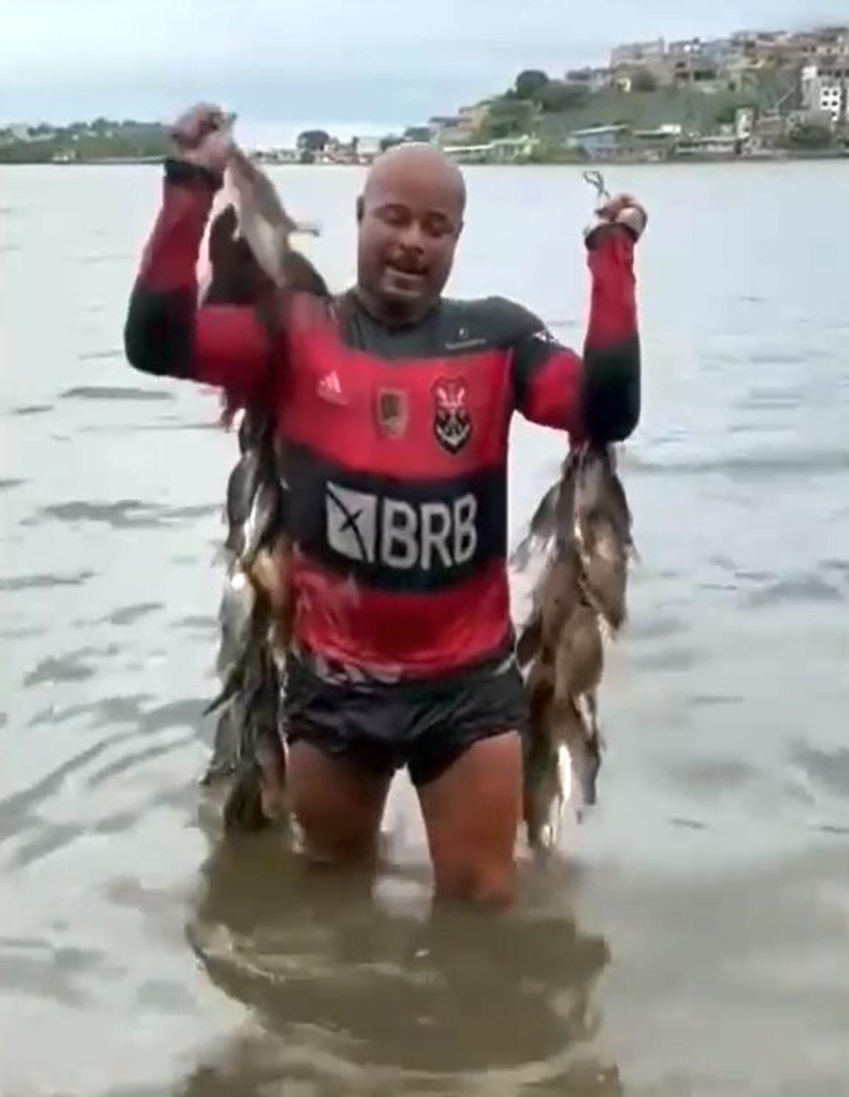 Wesley a făcut senzație în Brazilia