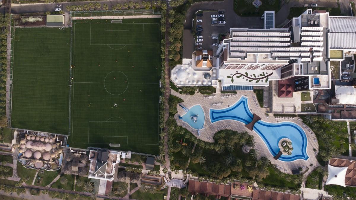 Imagini spectaculoase surprinse de GSP, din dronă: Dinamo pregătește salvarea cu briza Mediteranei în spate