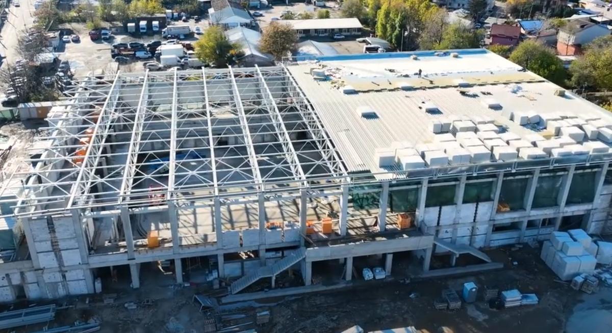 Berceni Arena, noul patinoar din București
